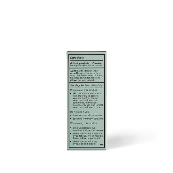 Benzoyl Peroxide Acne Treatment Lotion 5%