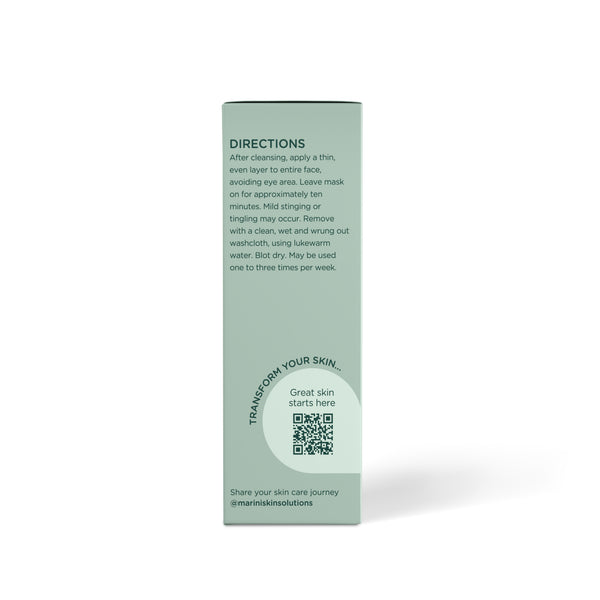 Marini Luminate Face Mask