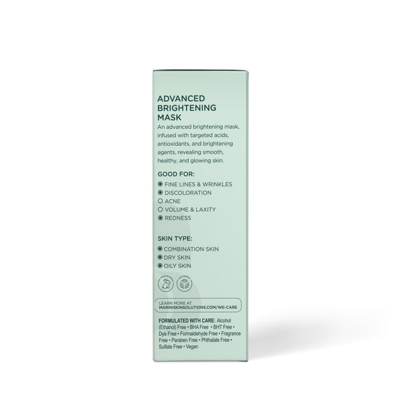 Marini Luminate Face Mask