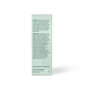 Marini Luminate Face Mask