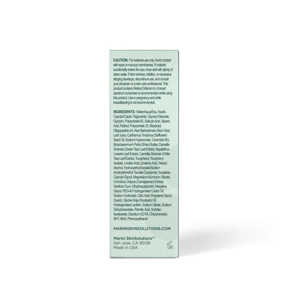 Retinol Plus Face Mask